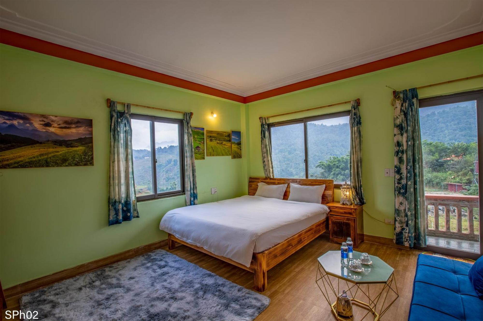 Stone Paradise Homestay 사파 외부 사진